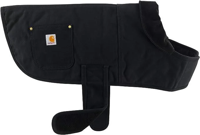 Firm Duck Insulated Dog Chore Coat - Black