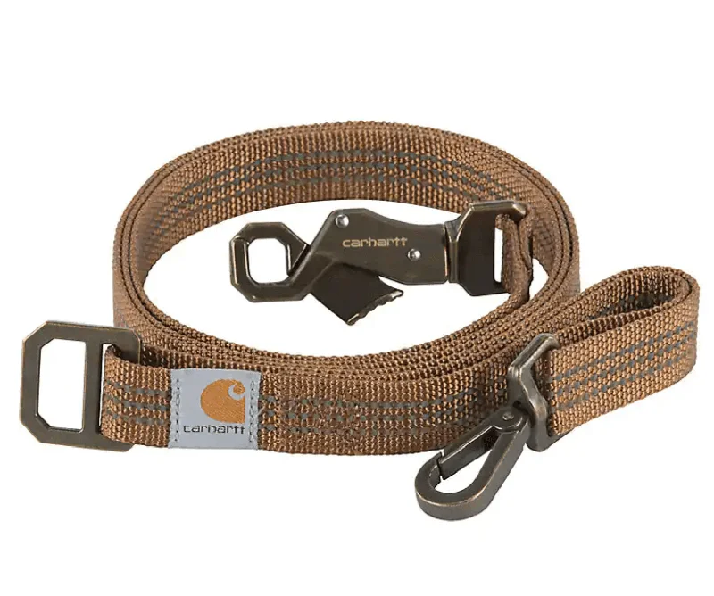 Tradesman Dog Leash - Carhartt Brown