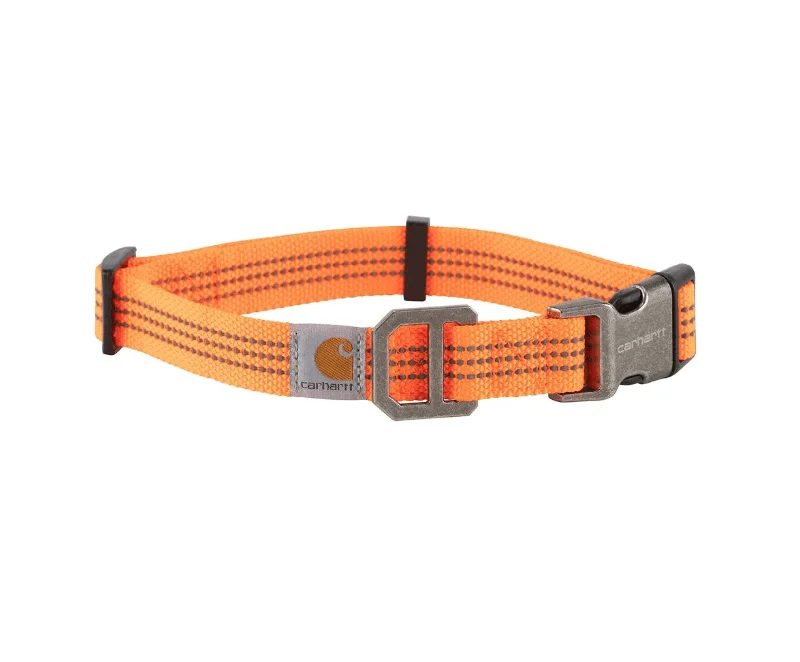 Tradesman Dog Collar - Orange