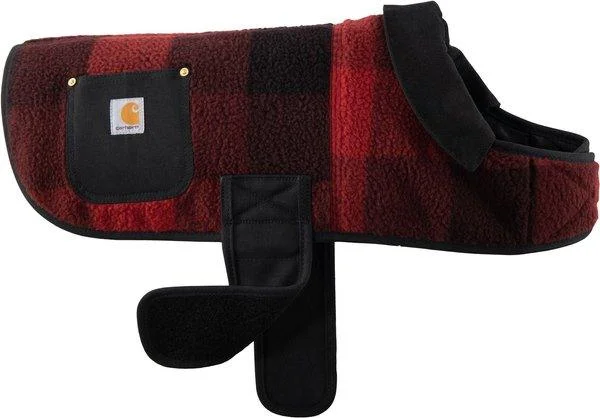 Sherpa Dog Chore Coat - Red