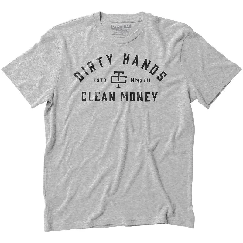 DHCM Classic Tee: Nickel