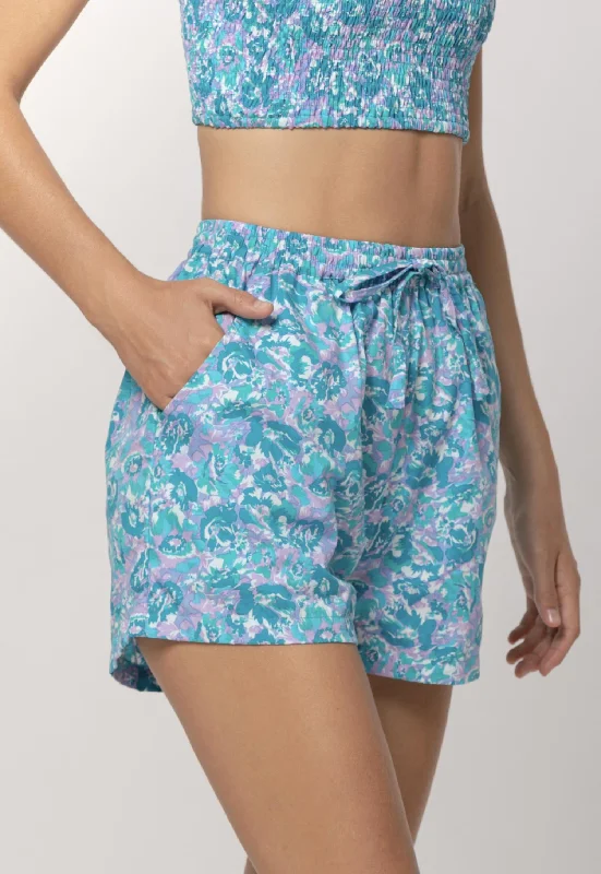 Printed Floral Women Shorts for a Summer - Ready StyleDonovan Short In Alice