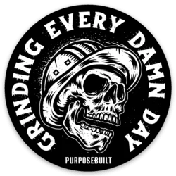 Every Damn Day Sticker 2.5in