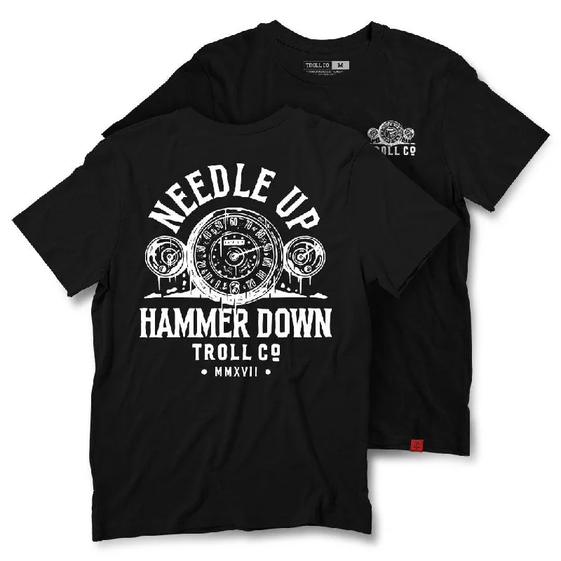 Gas Pedal Tee: Black