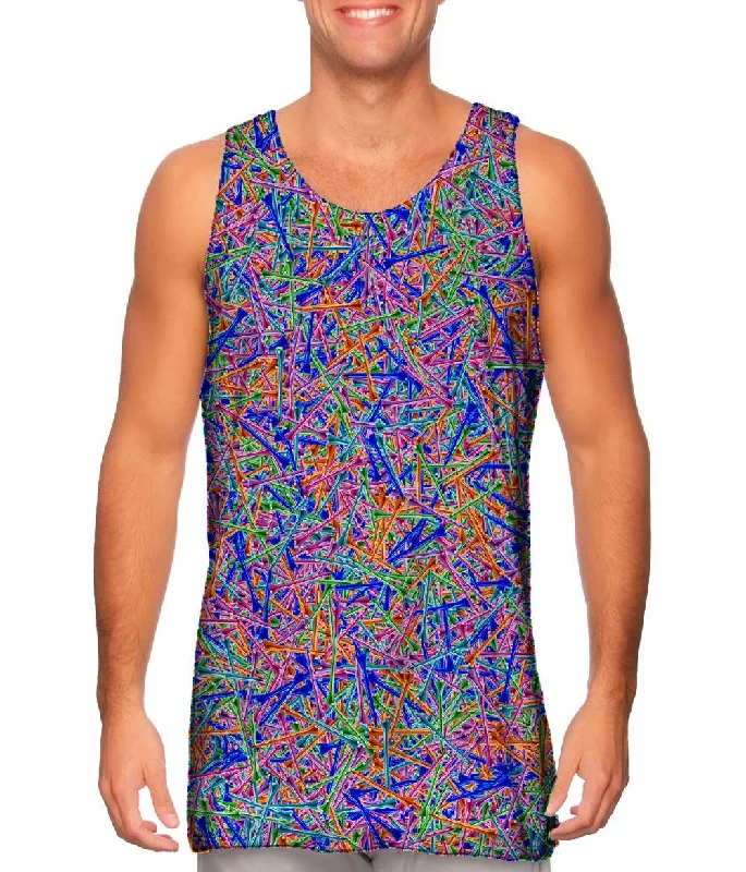 One - Shoulder Women's Rayon Blend Tank Tops for a Flowy LookGolf Peg Golfers Pride