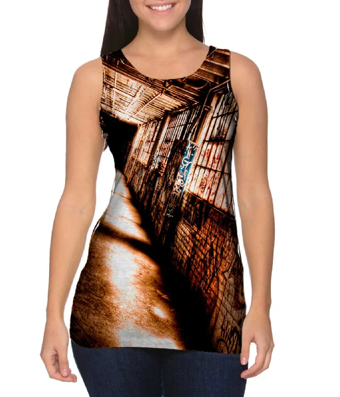 One - Shoulder Women's Rayon Blend Tank Tops for a Flowy LookGraffiti Walls