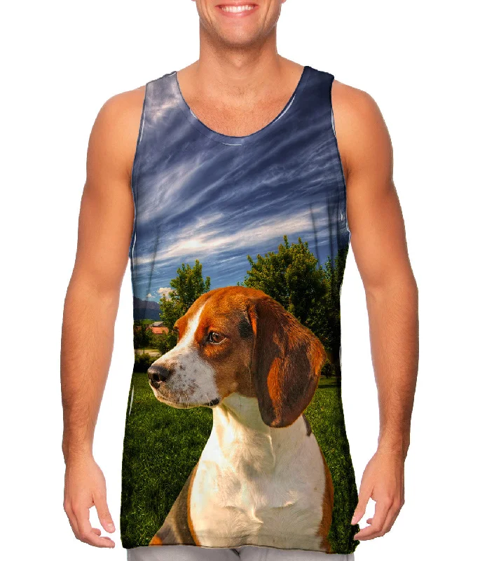 Crew Neck Women's Sustainable Tank Tops Made from Recycled MaterialsGreat American Beagle Crew Neck Women's Sustainable Tank Tops Made from Recycled MaterialsGreat American Beagle