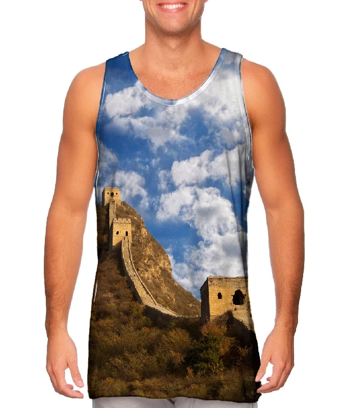 Women's Sleeveless Ribbed Tank Tops for a Trendy LookGreat Wall Of China 2