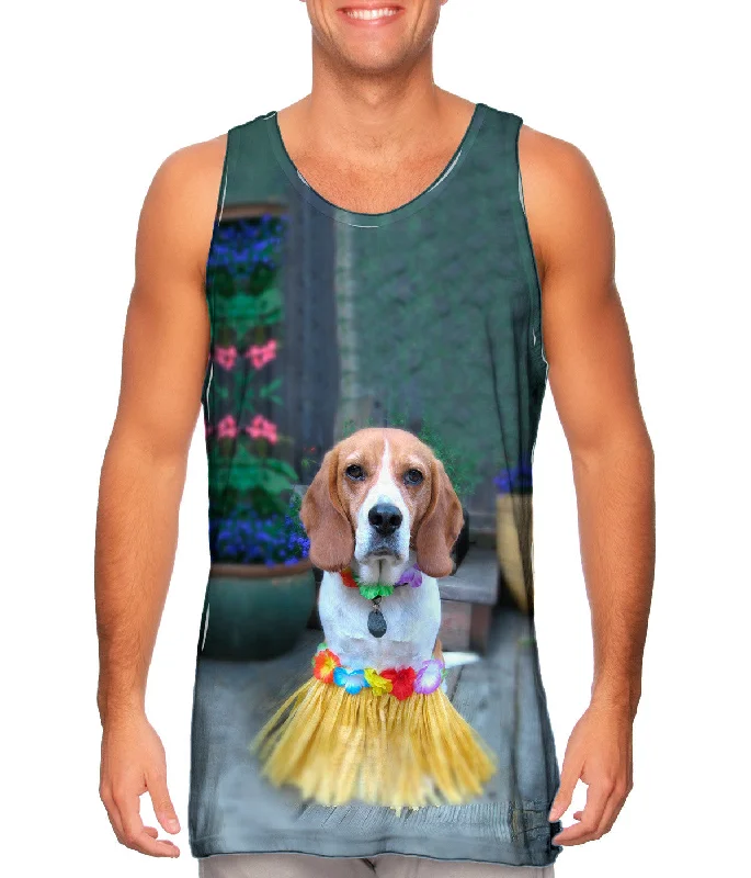 Hawaii Hula Beagle