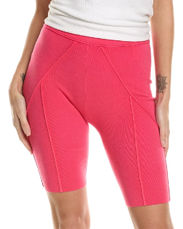Tie - Waist Women Shorts for a Customizable FitHelmut Lang Relaxed Fit Micro Bond Short Tie - Waist Women Shorts for a Customizable FitHelmut Lang Relaxed Fit Micro Bond Short