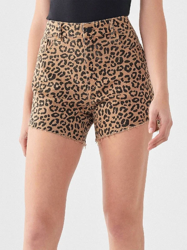 Printed Floral Women Shorts for a Summer - Ready StyleHepburn High Rise Wide Leg Short In Catwalk Printed Floral Women Shorts for a Summer - Ready StyleHepburn High Rise Wide Leg Short In Catwalk