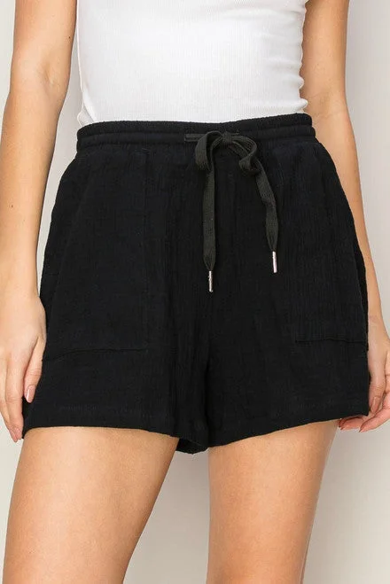 Tie - Waist Women Shorts for a Customizable FitMadalynn Shorts