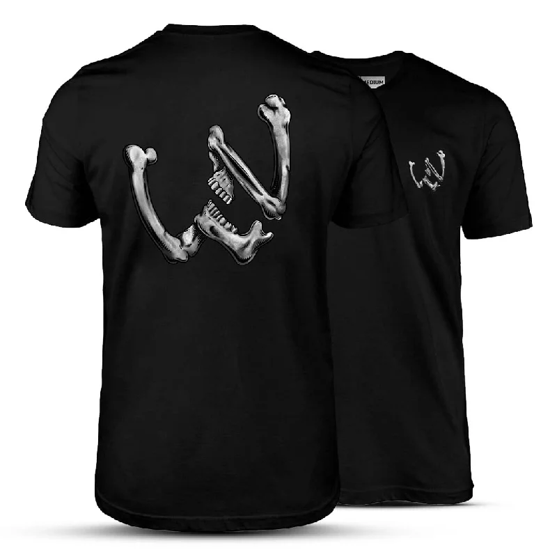 Welder Nation Jawbone Tee, Black