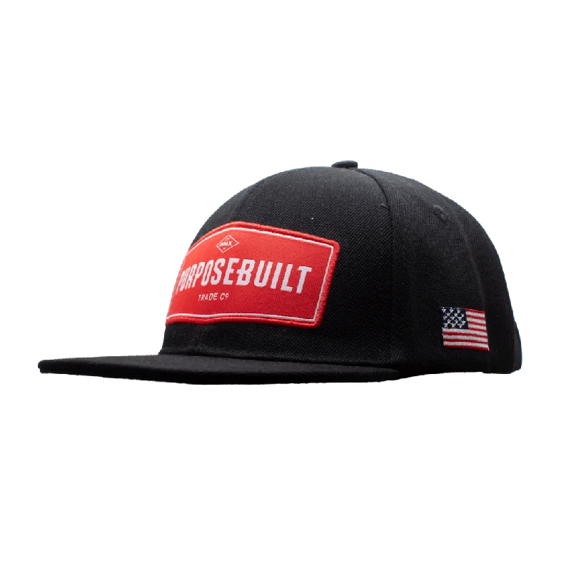 Youth Established Hat - Black