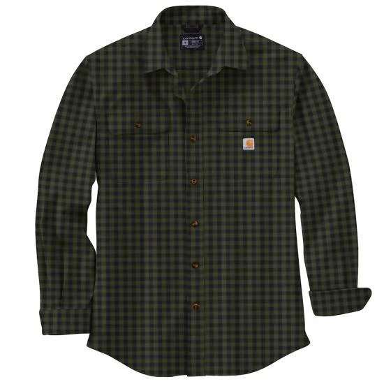 Women's striped long sleeve linen shirt for summerLoose Fit Heavyweight Flannel Long-Sleeve Plaid Shirt, Basil Women's striped long sleeve linen shirt for summerLoose Fit Heavyweight Flannel Long-Sleeve Plaid Shirt, Basil