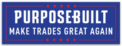 Make Trades Great Again Sticker 4in