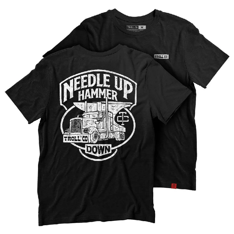 NUHD Tee: Black