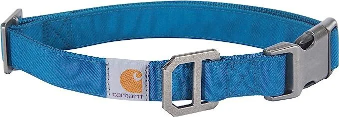 Nylon Duck Dog Collar - Marine Blue