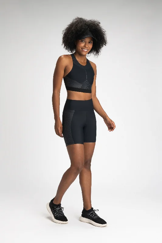 Cuffed Women Shorts for a Laid - Back and Trendy LookSenseFX™ Shorts