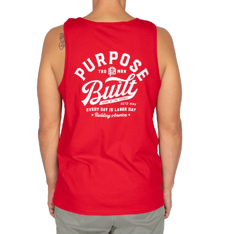 Script Tank - Red