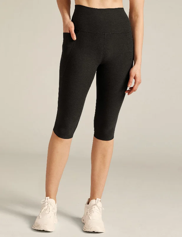 Linen Women Shorts for Breathable Comfort in Hot WeatherSpacedye High Waisted Pocket Pedal Pusher Legging Linen Women Shorts for Breathable Comfort in Hot WeatherSpacedye High Waisted Pocket Pedal Pusher Legging