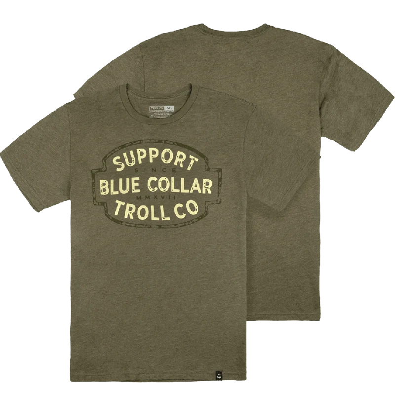 Smolder Tee - Military Green