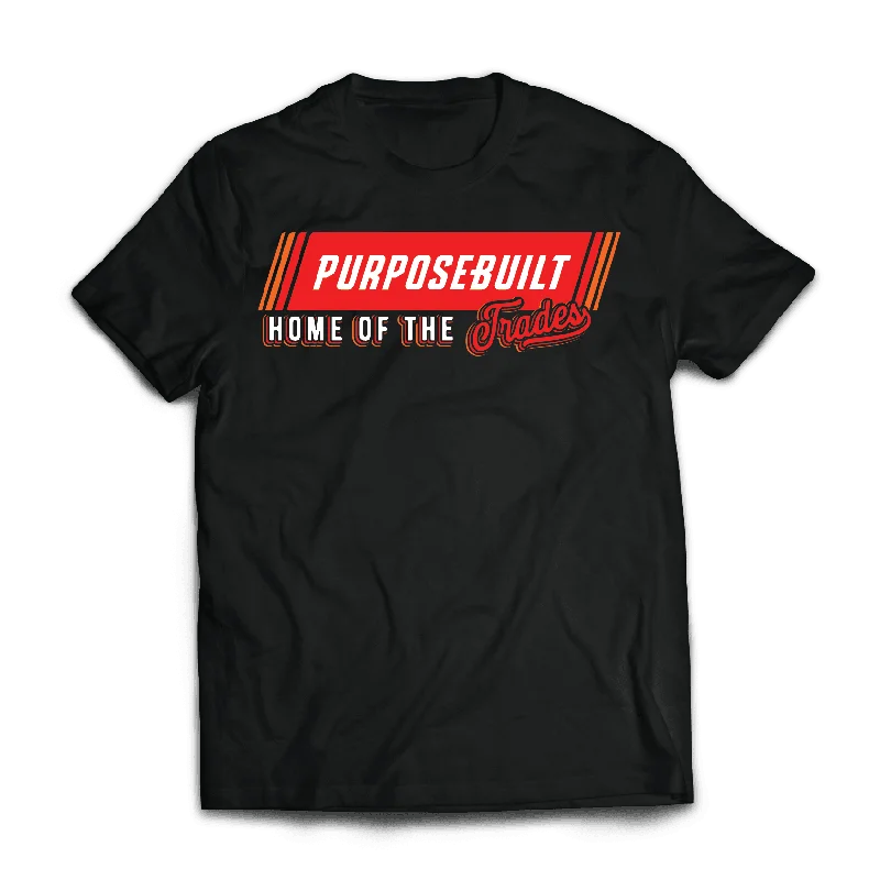 PurposeBuilt Racing Tee, Black