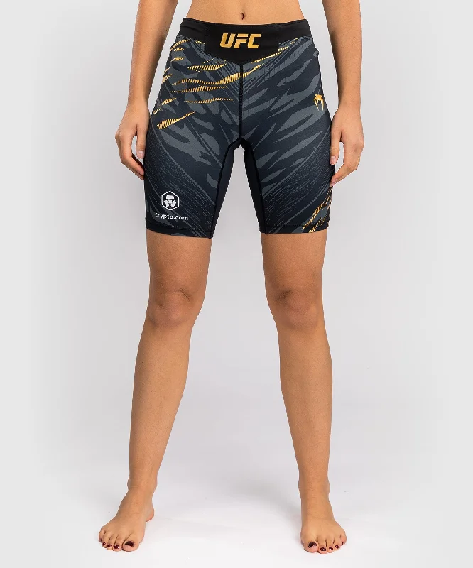 Solid Color Women Shorts in Bright Hues for a Bold StatementUFC Fusion by Venum Authentic Fight Night Women’s Vale Tudo Short - Long Fit - Champion Solid Color Women Shorts in Bright Hues for a Bold StatementUFC Fusion by Venum Authentic Fight Night Women’s Vale Tudo Short - Long Fit - Champion