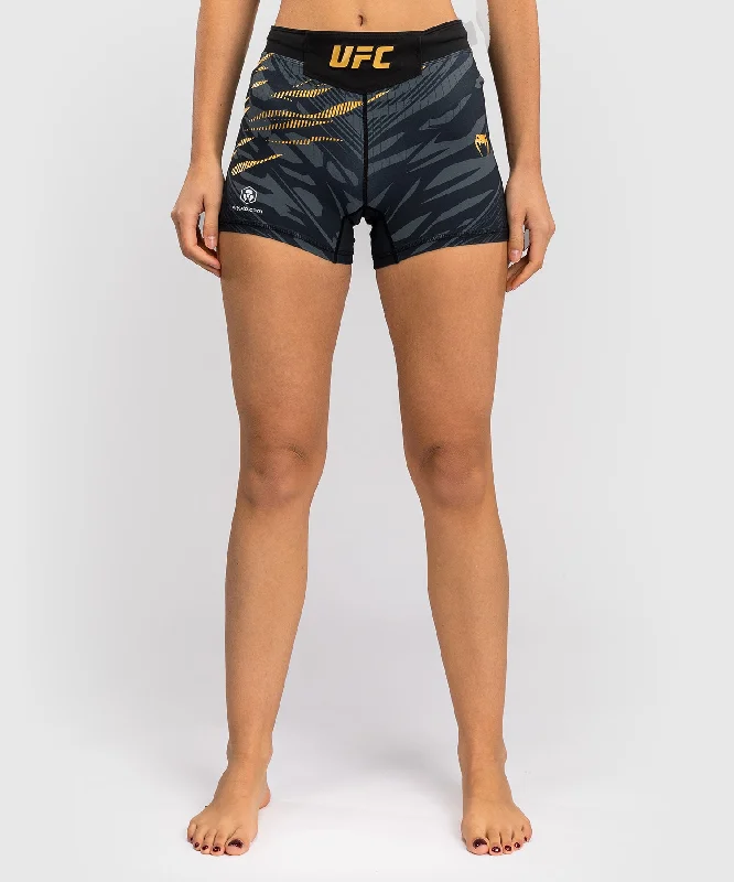 High - Waisted Women Shorts for a Retro and Flattering LookUFC Fusion by Venum Authentic Fight Night Women’s Vale Tudo Short - Short Fit - Champion High - Waisted Women Shorts for a Retro and Flattering LookUFC Fusion by Venum Authentic Fight Night Women’s Vale Tudo Short - Short Fit - Champion