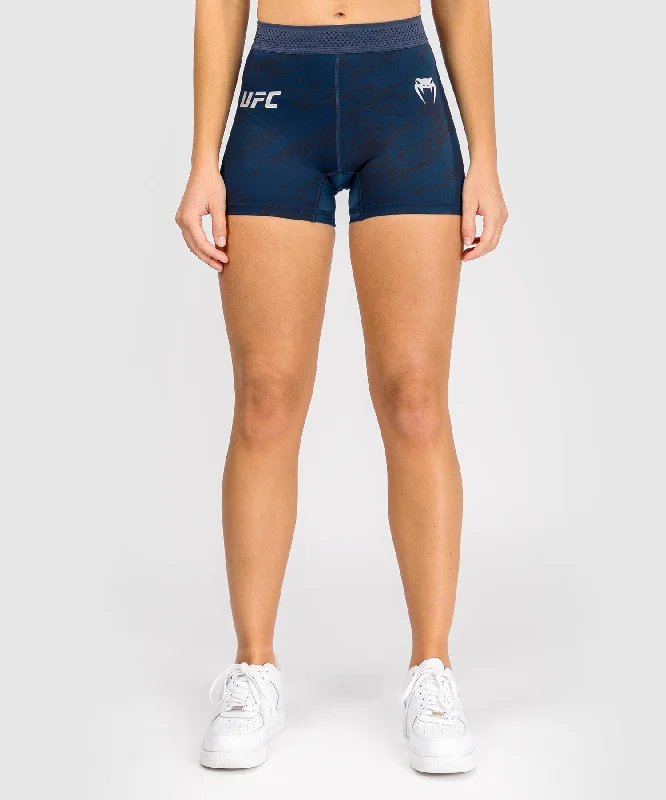Printed Animal Print Women Shorts for a Wild and Stylish AppearanceUFC Fusion by Venum Fight Week Women’s Vale Tudo Short - Oceanic Blue Printed Animal Print Women Shorts for a Wild and Stylish AppearanceUFC Fusion by Venum Fight Week Women’s Vale Tudo Short - Oceanic Blue
