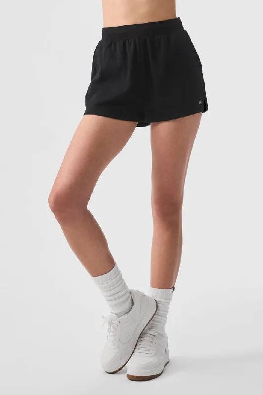 Low Key Sweat Short - Black